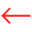 Left arrow